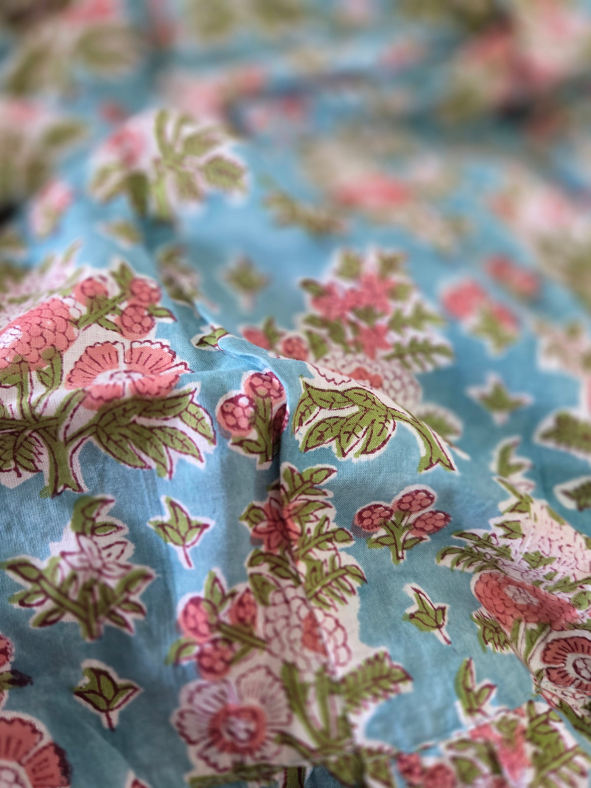 Gypsy Cotton Wrap Skirt