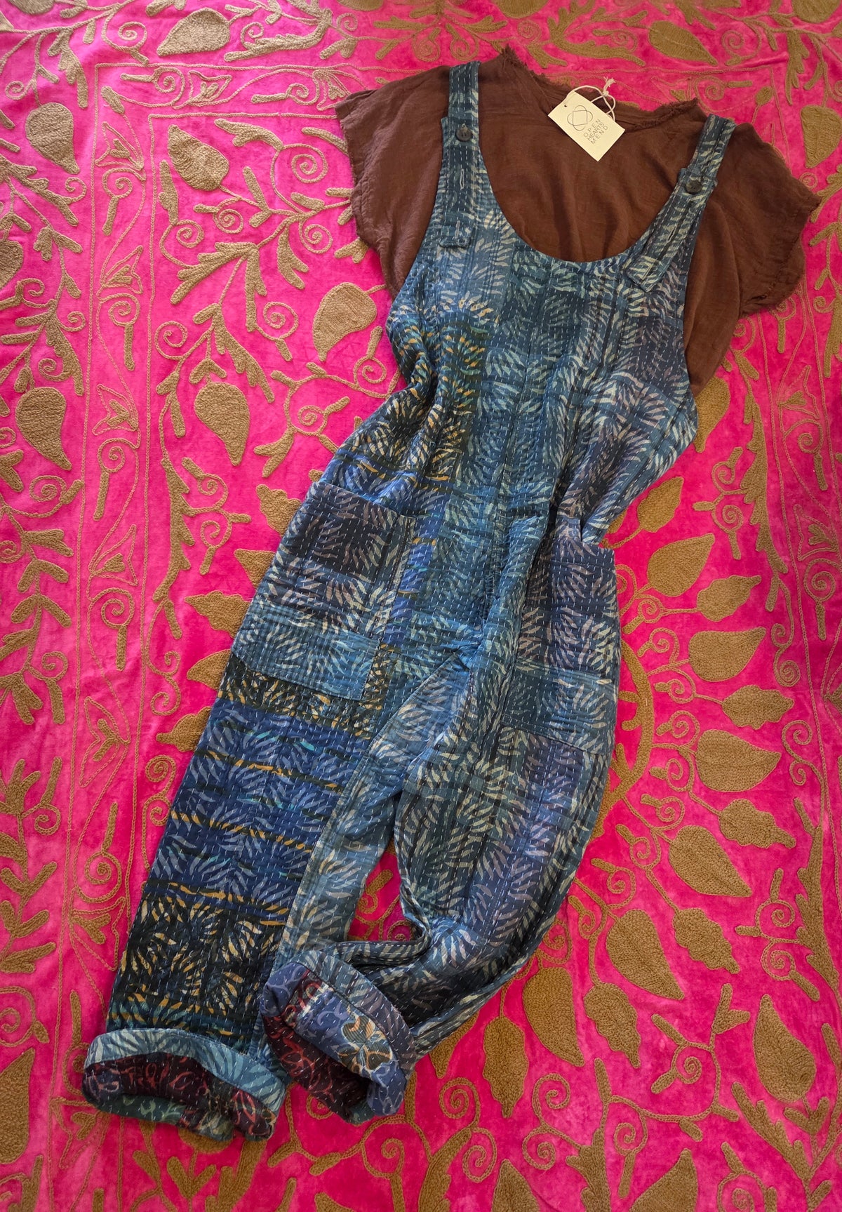 Kantha Dungarees