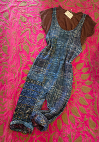 Kantha Dungarees