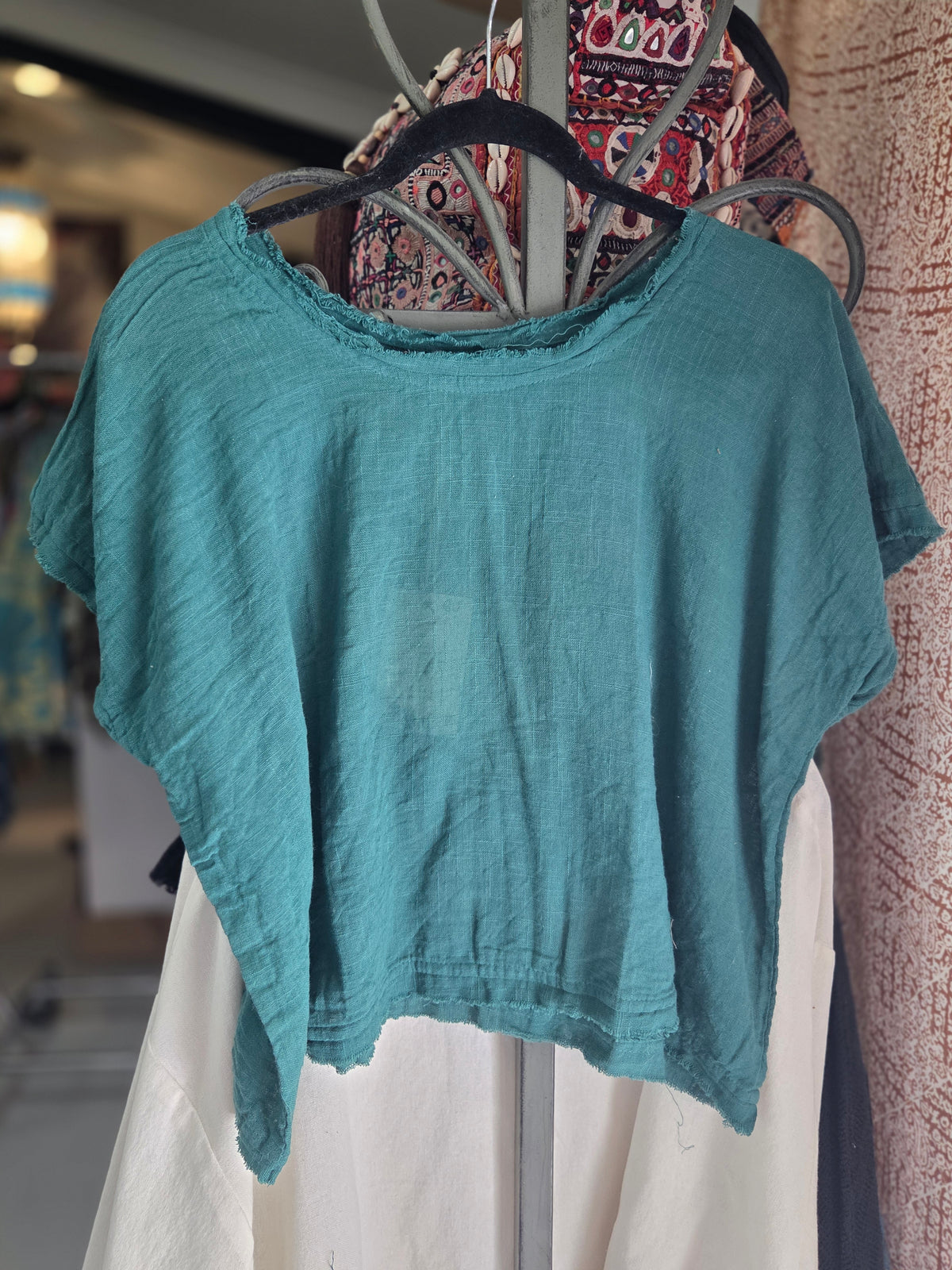 Paris Cotton T-Shirt