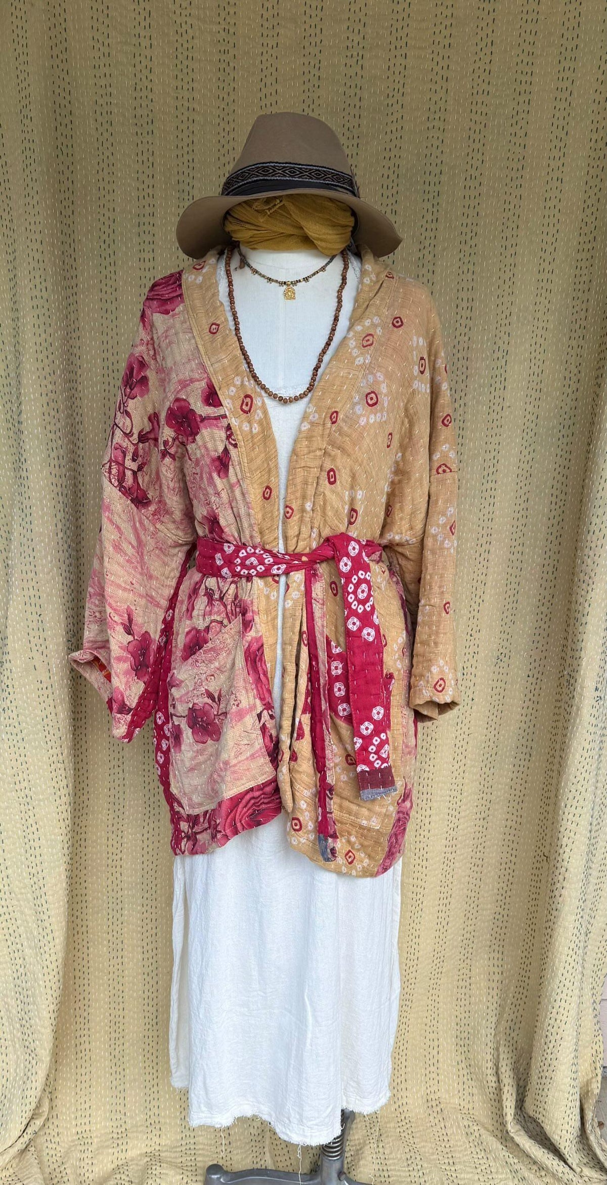 Autumn Kantha Coat