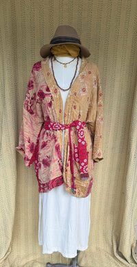 Autumn Kantha Coat