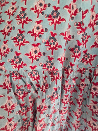 Gypsy Cotton Wrap Skirt