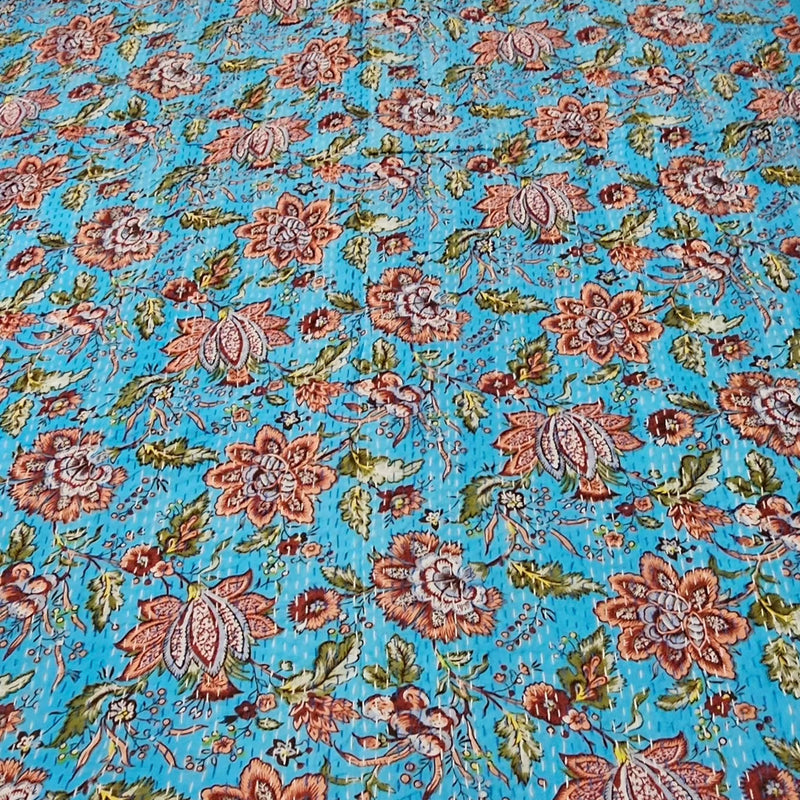 Kantha Super King Quilts