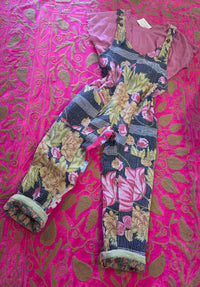 Kantha Dungarees