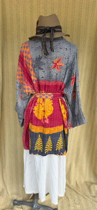 Autumn Kantha Coat