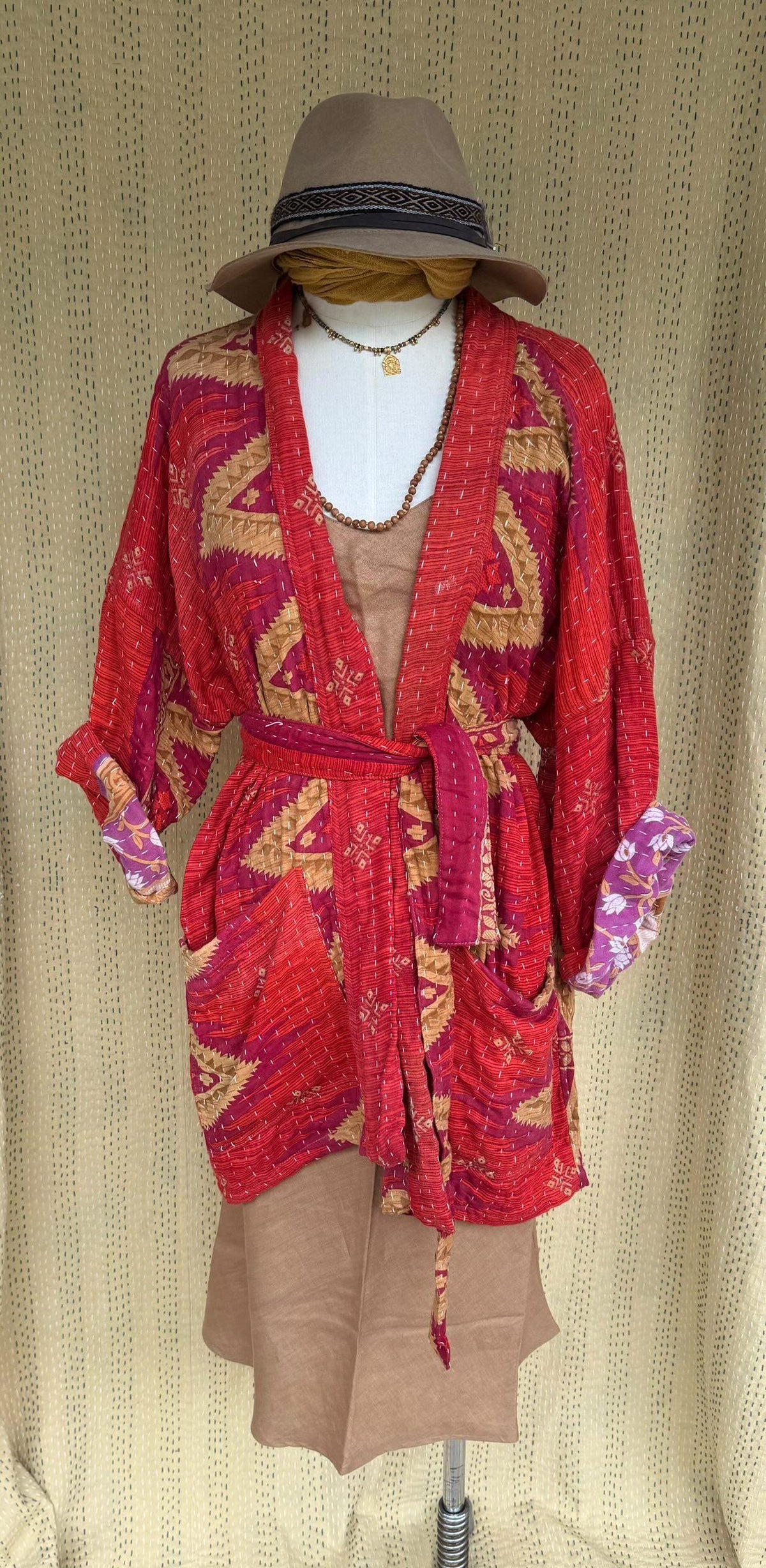 Autumn Kantha Coat