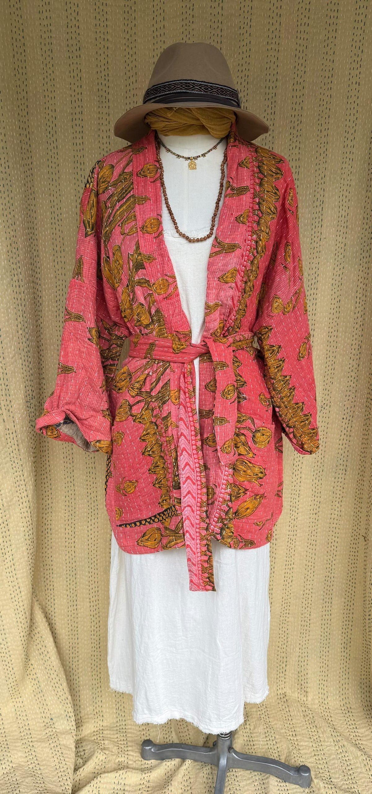 Autumn Kantha Coat