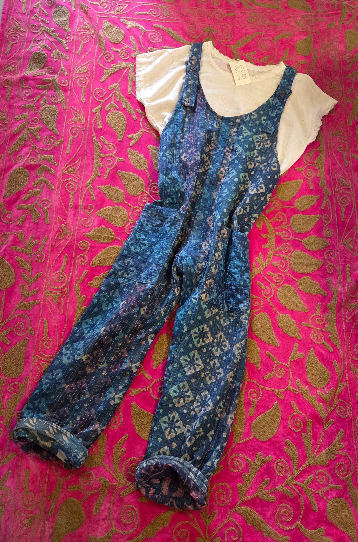 Kantha Dungarees