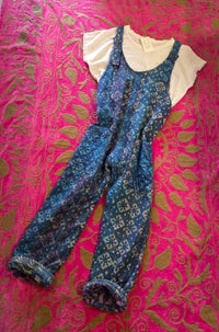 Kantha Dungarees