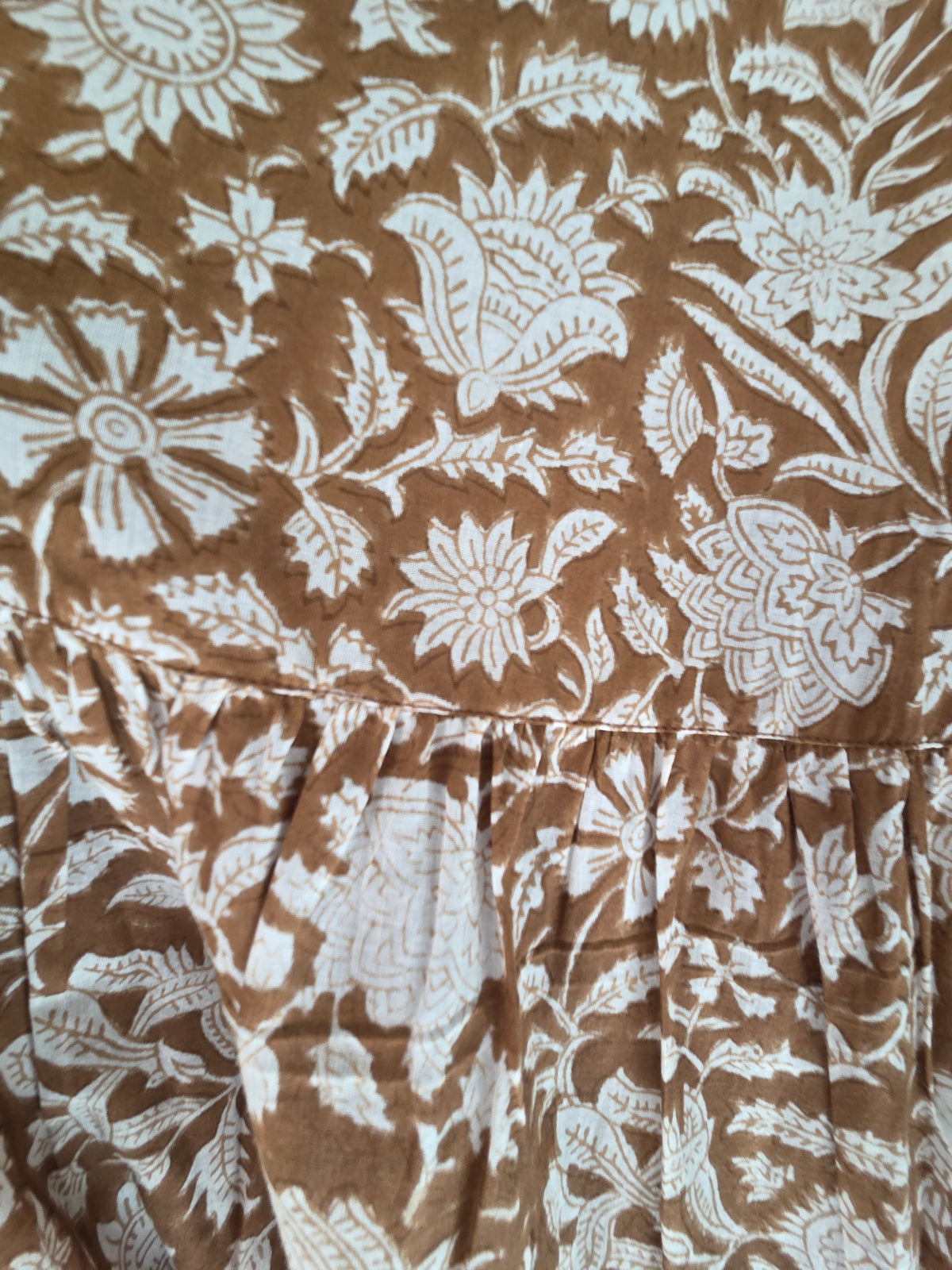 Gypsy Cotton Wrap Skirt