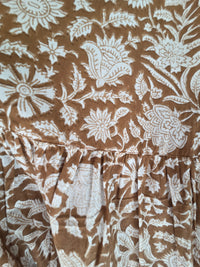 Gypsy Cotton Wrap Skirt