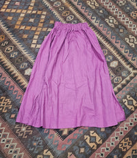 Sack Skirt Linen