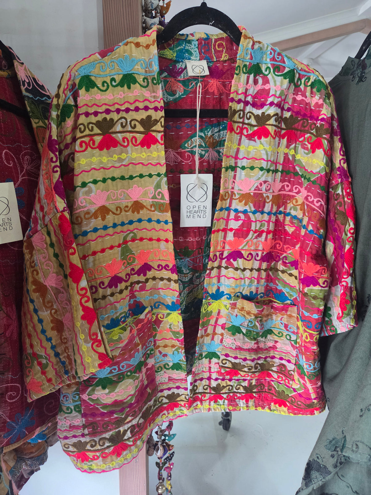 Khutch Bomber Style Jackets