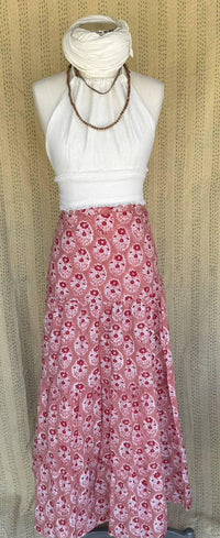 Gypsy Cotton Wrap Skirt