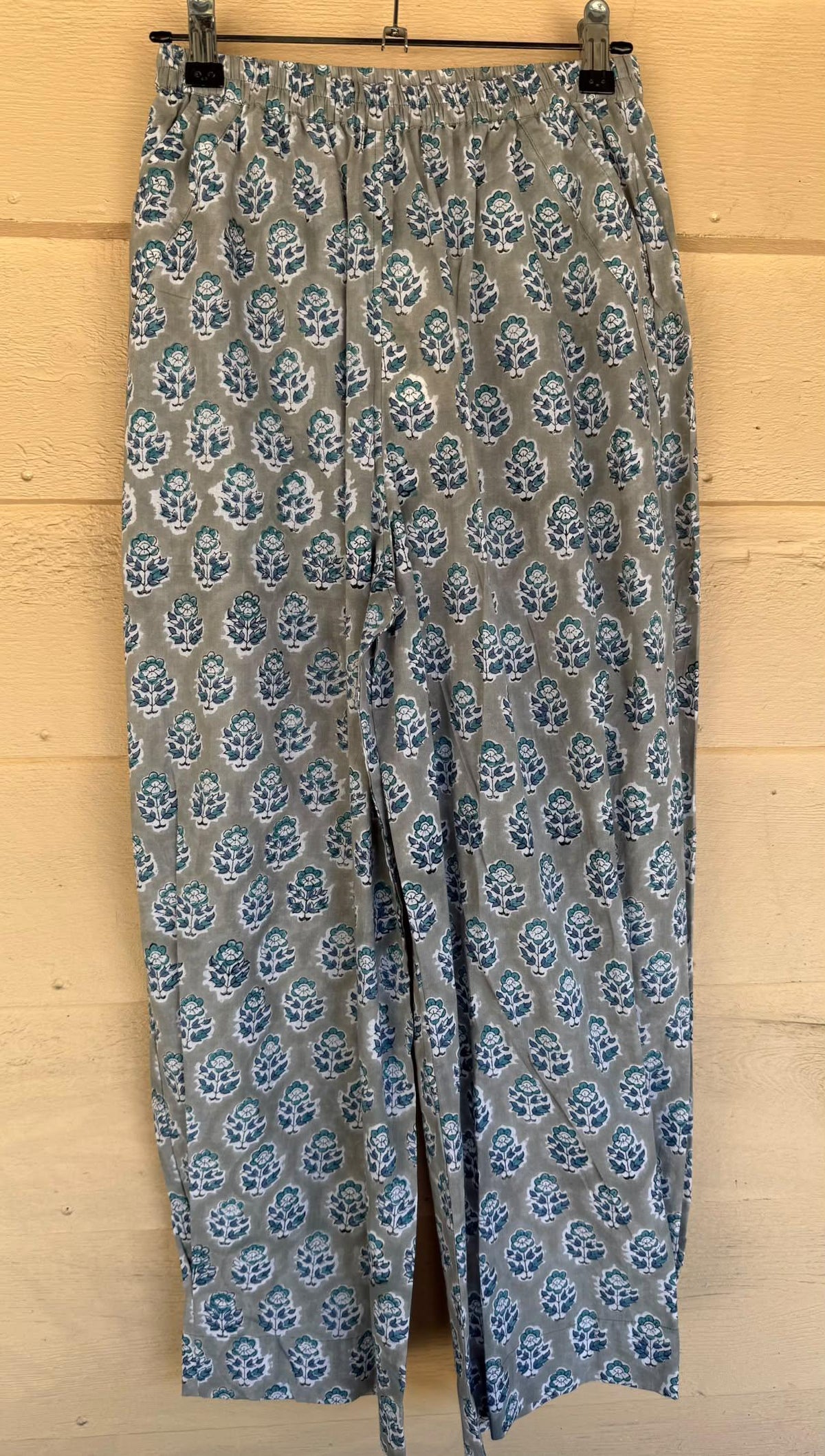 Flora Pleated Pants