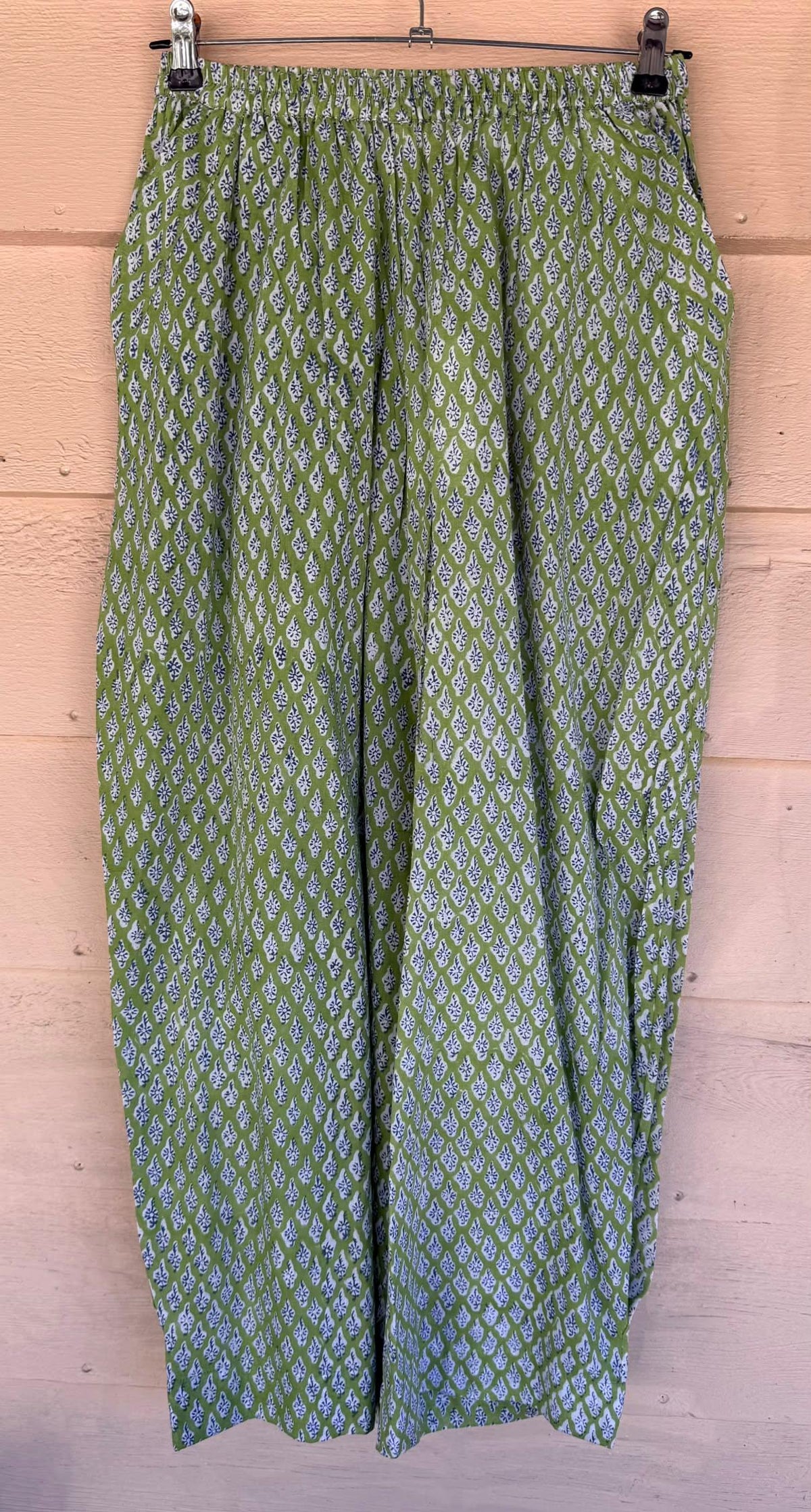 Flora Pleated Pants