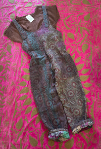 Kantha Dungarees