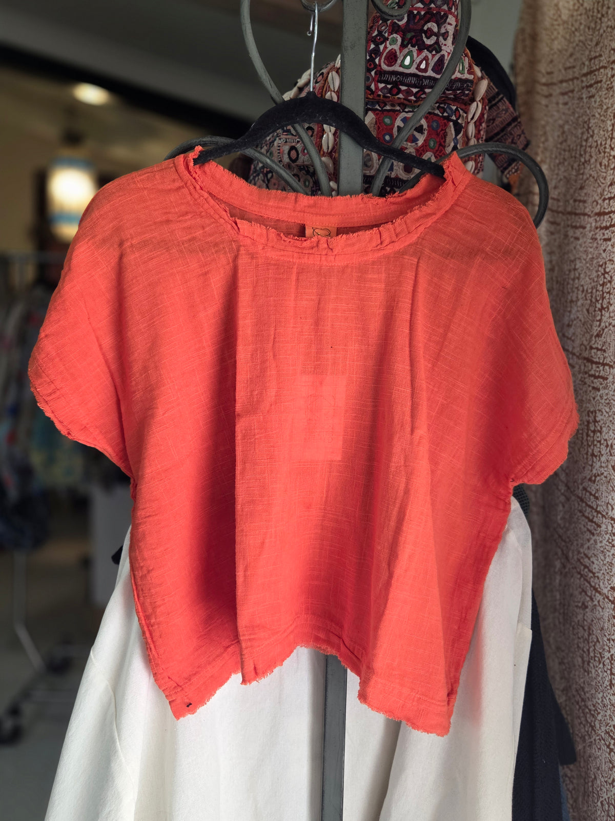 Paris Cotton T-Shirt