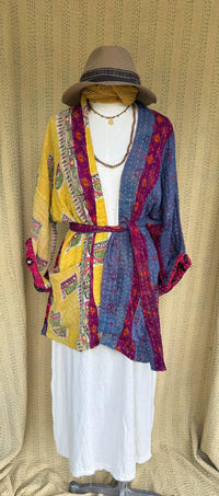 Autumn Kantha Coat