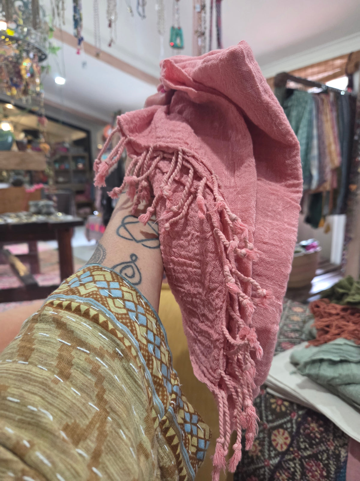 Cotton Scarves