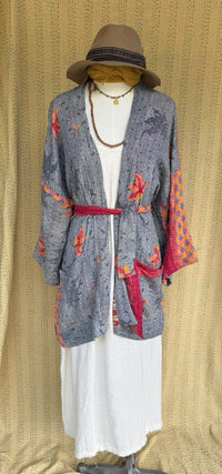 Autumn Kantha Coat
