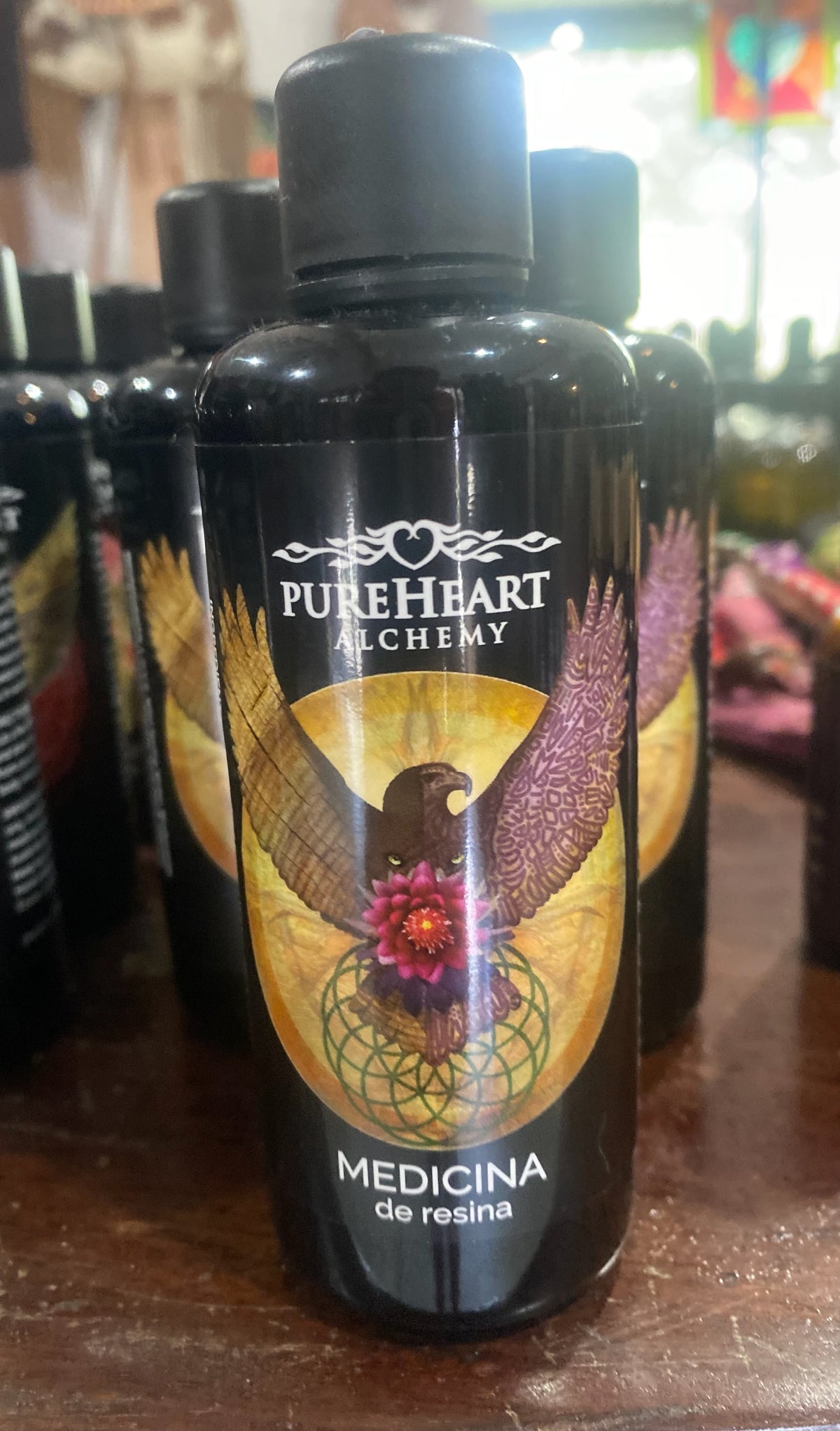 Pure Heart Alchemy Medicina De Resina