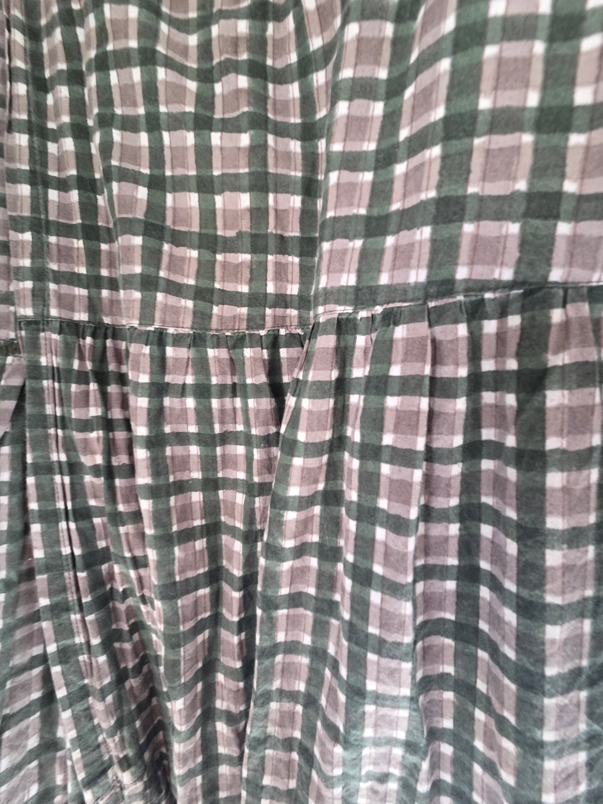 Gypsy Cotton Wrap Skirt