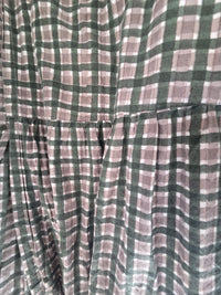 Gypsy Cotton Wrap Skirt