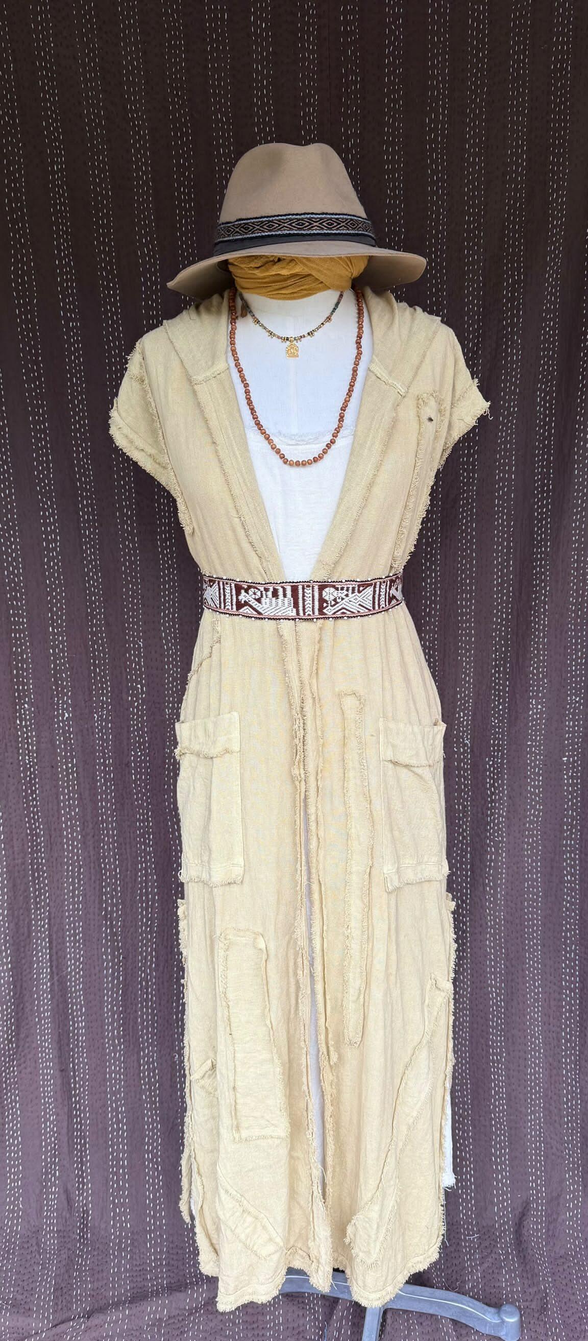 Dune Sleeveless Robe