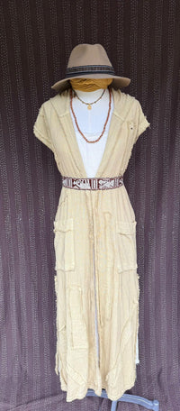 Dune Sleeveless Robe
