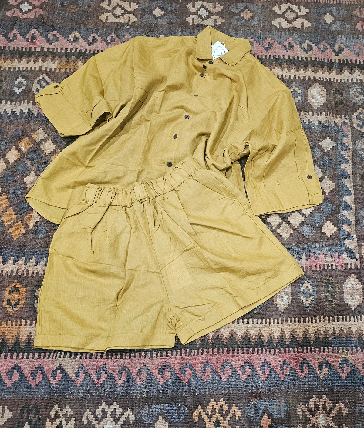 Sack Shirt Linen