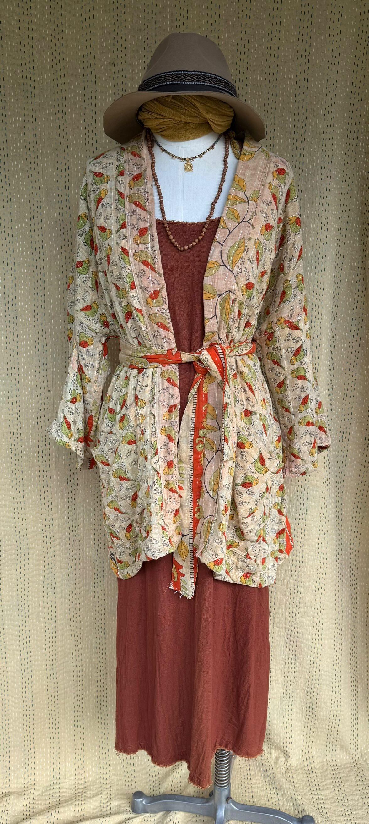 Autumn Kantha Coat