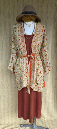 Autumn Kantha Coat