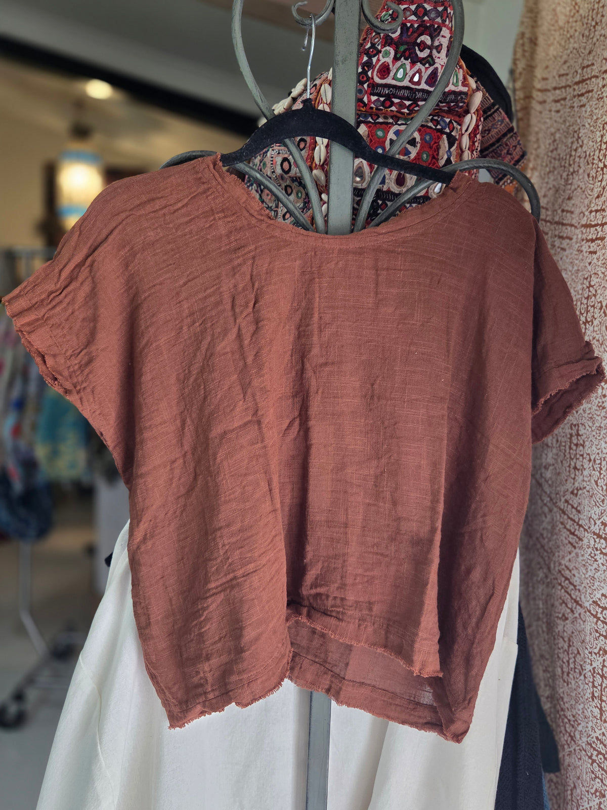 Paris Cotton T-Shirt