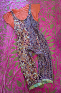 Kantha Dungarees