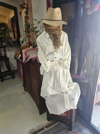 Sack Shirt Linen