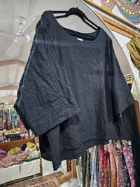 Desert Dream Top Cotton Linen Mix