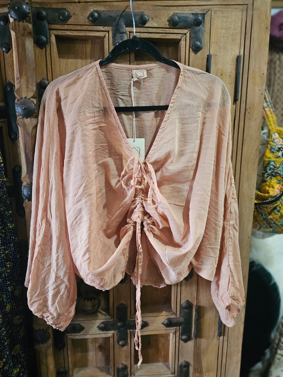 Sheer Top