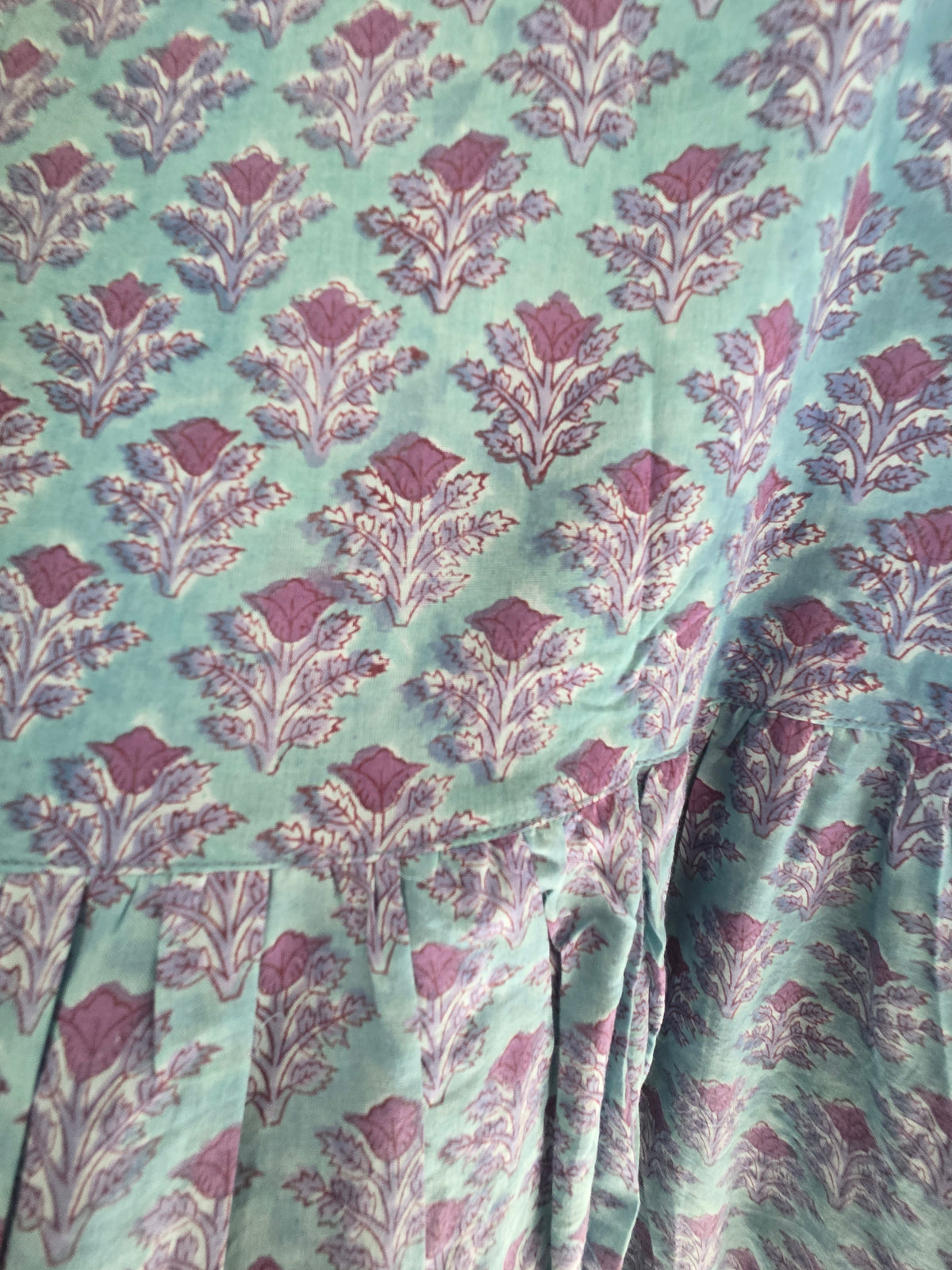 Gypsy Cotton Wrap Skirt