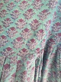 Gypsy Cotton Wrap Skirt