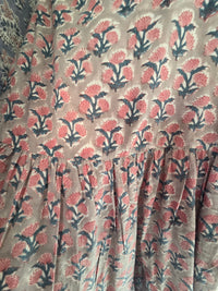 Gypsy Cotton Wrap Skirt