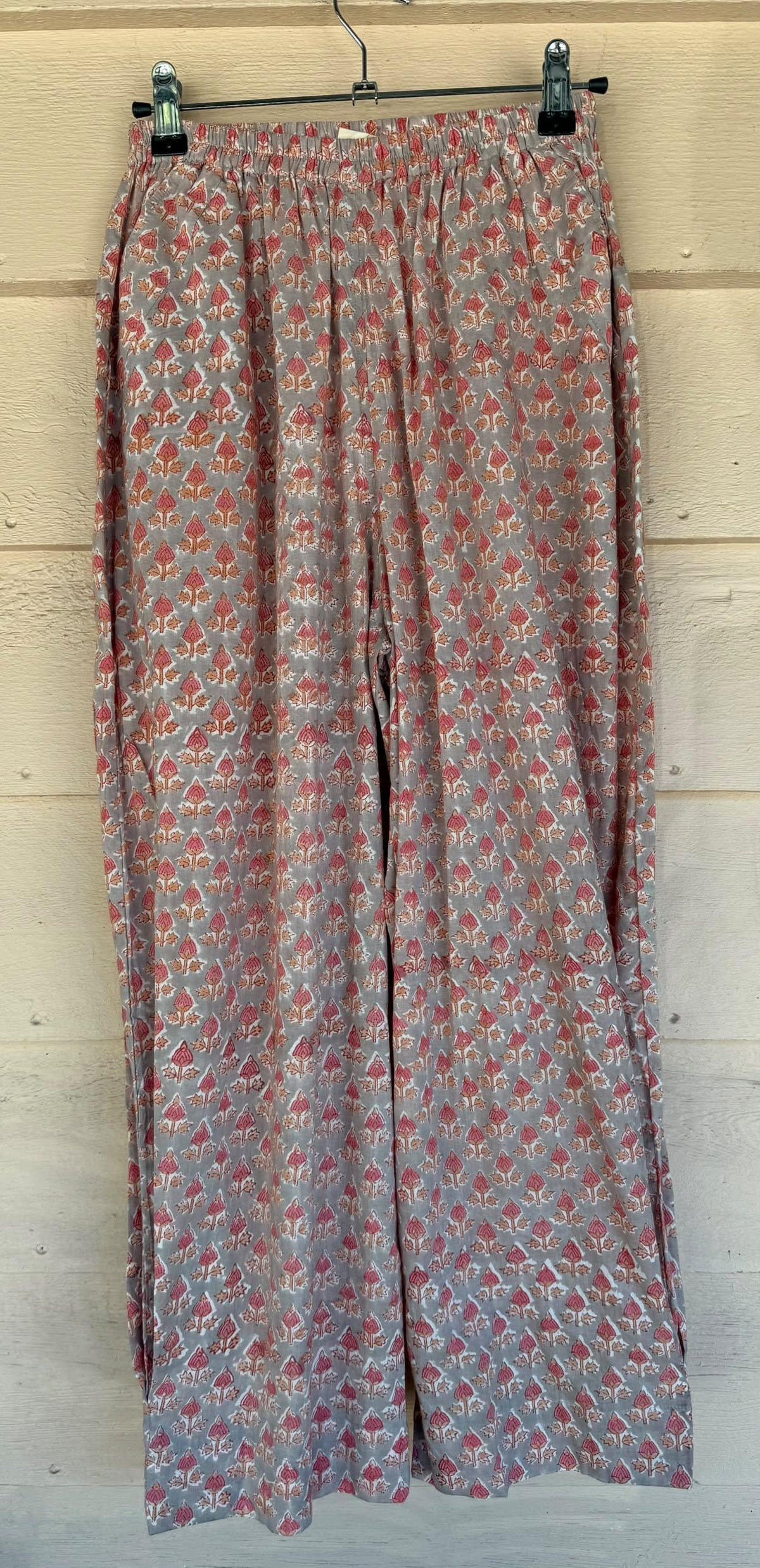 Flora Pleated Pants