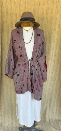 Autumn Kantha Coat