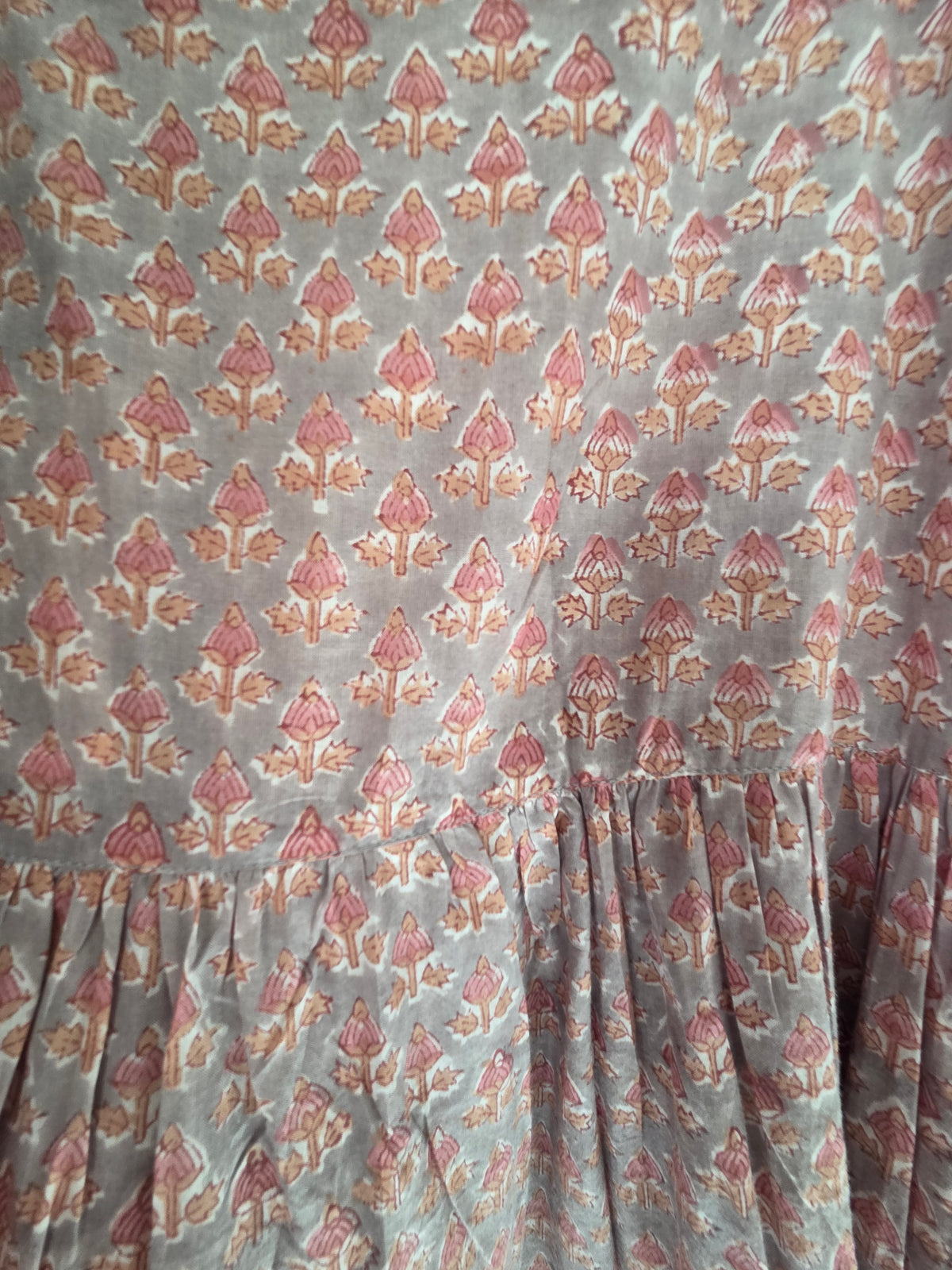 Gypsy Cotton Wrap Skirt