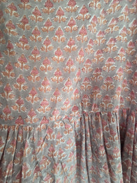 Gypsy Cotton Wrap Skirt