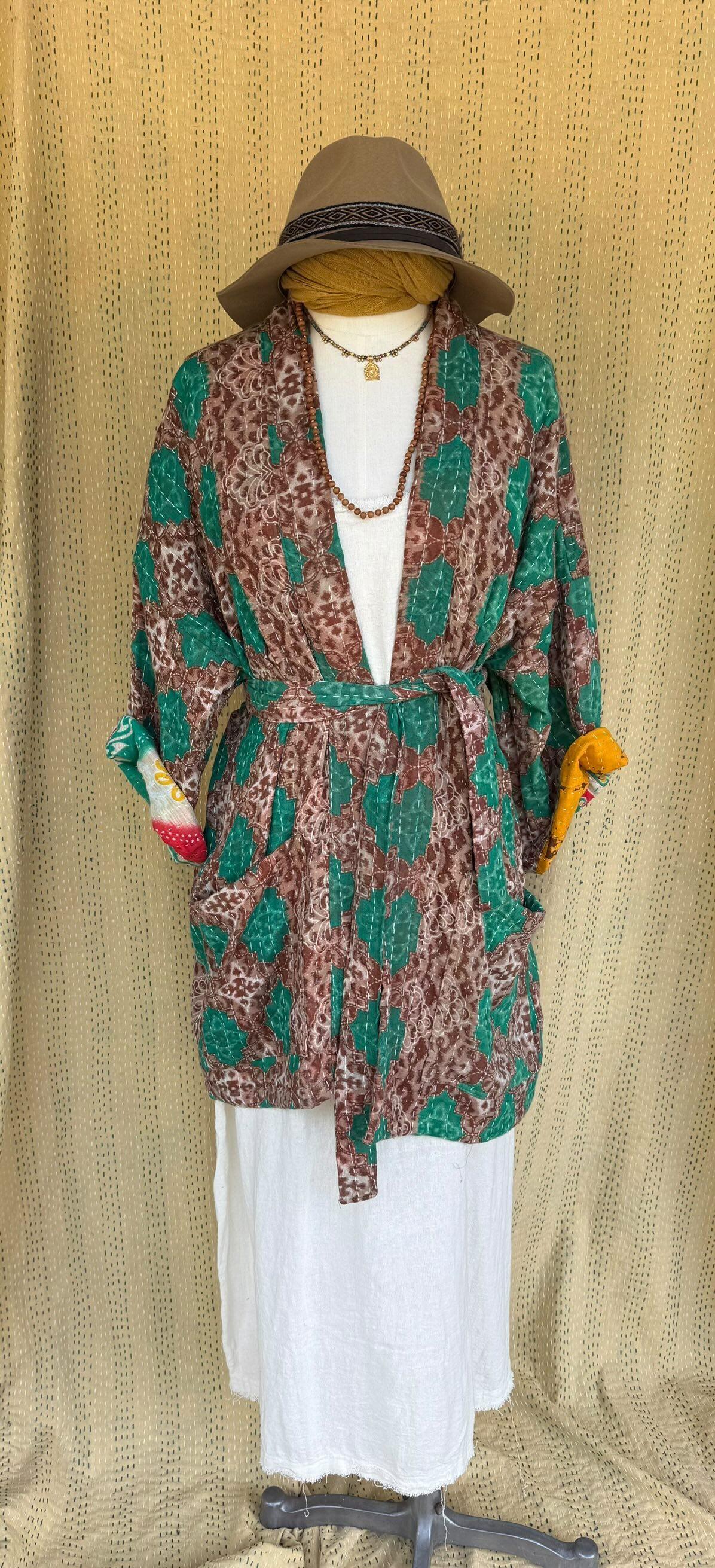 Autumn Kantha Coat