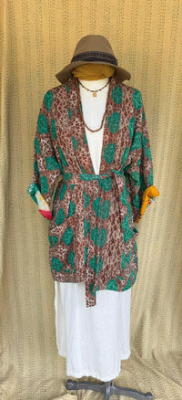 Autumn Kantha Coat