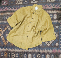 Sack Shirt Linen