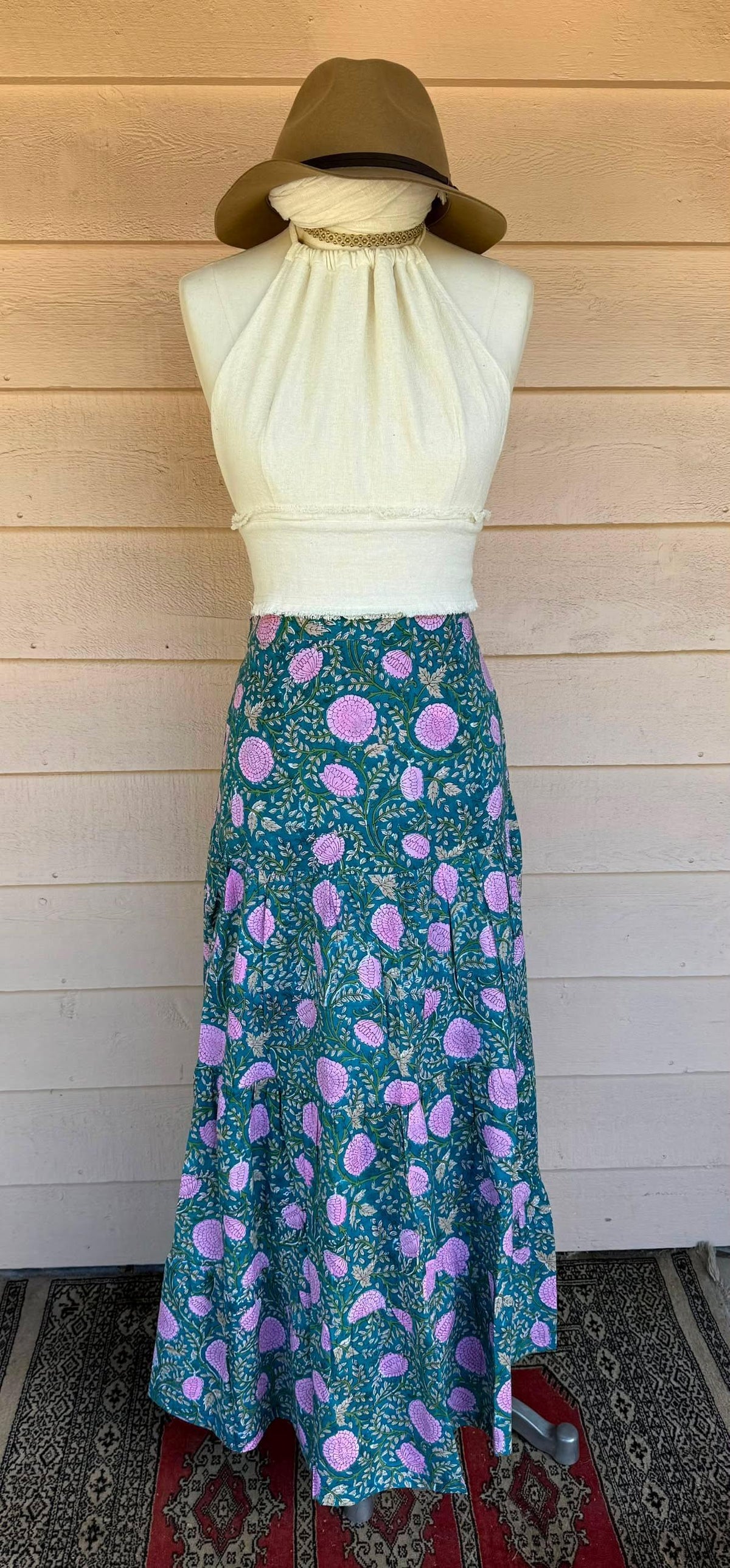 Prairie Wrap Skirt